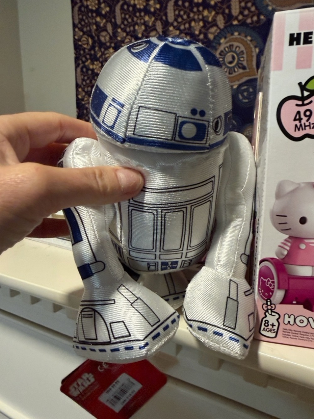 R2-D2 Style Plush Robot Toy - Hello Kitty All Brand New Bundle of 5